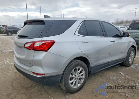 2018 Chevrolet Equinox Lt z USA, uszkodzony, nr VIN 3GNAXJEV8JS643109
